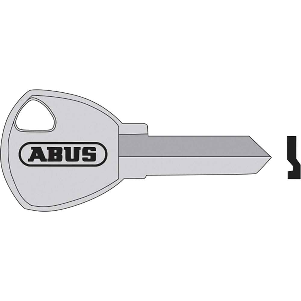 Abus 65 Series 40 45mm Key Blank Old Style