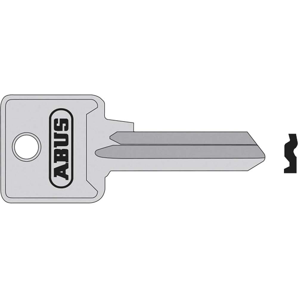 Abus Classic 85 Series 40mm Left Hand Key Blank