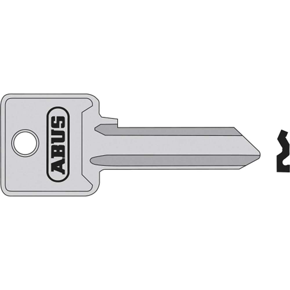 Abus Classic 85 Series 30mm Right Hand Key Blank