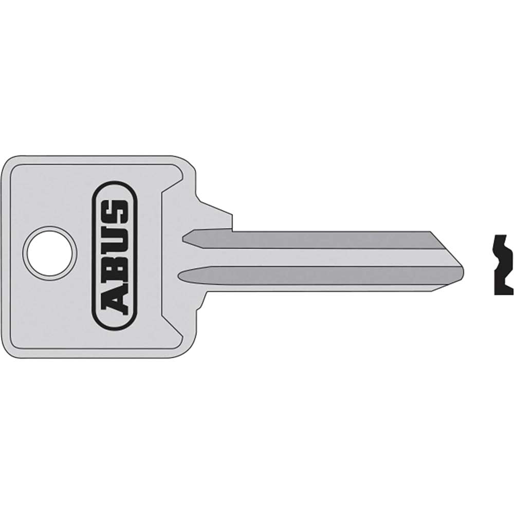 Abus Classic 85 Series 40mm Right Hand Key Blank