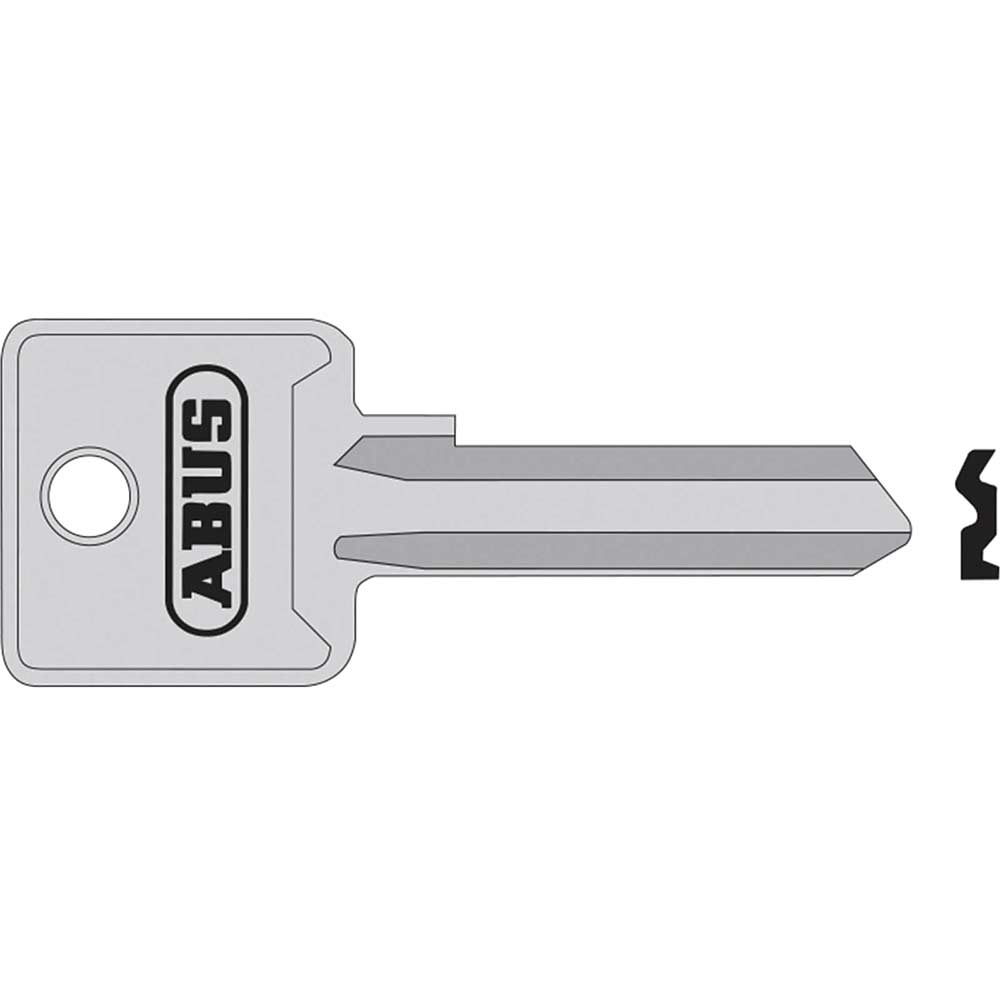 Abus Classic 85 Series 50 60mm Right Hand Key Blank