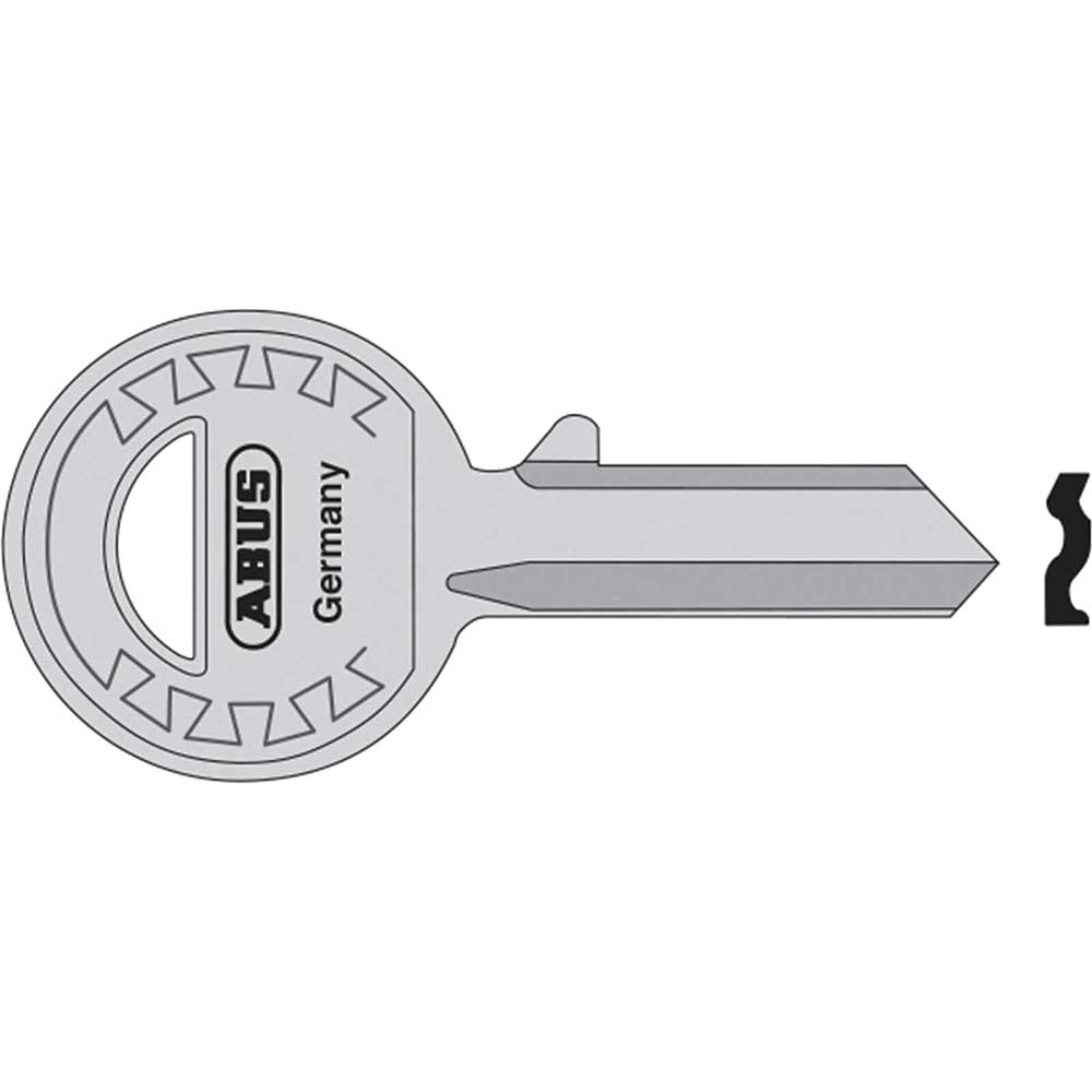 Abus 24 41 885 Series Right Hand Key Blank
