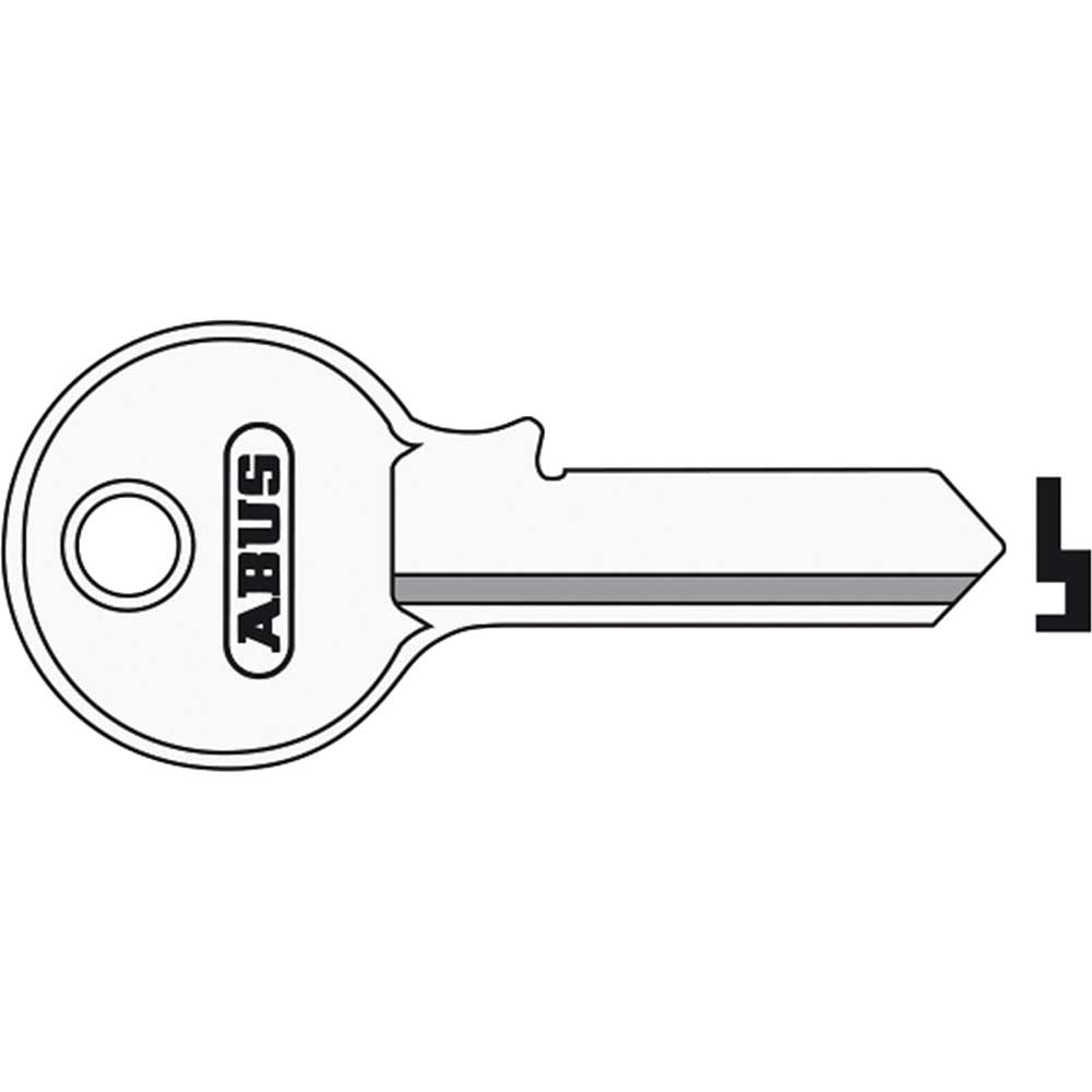 Abus 55 Series 50mm Key Blank
