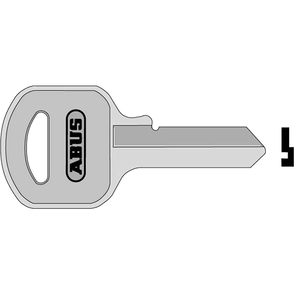 Abus 55 Series 60mm Key Blank