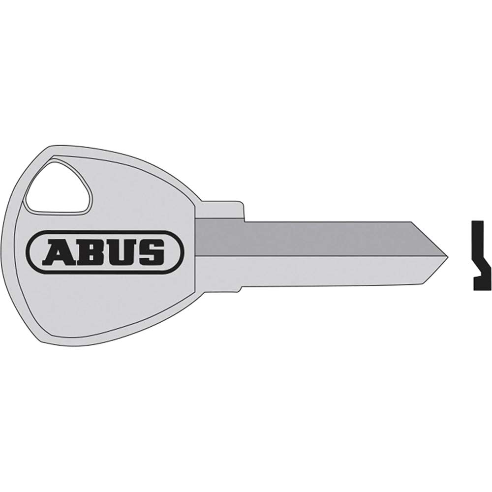 Abus 65 Series 50 60mm Key Blank Old Style