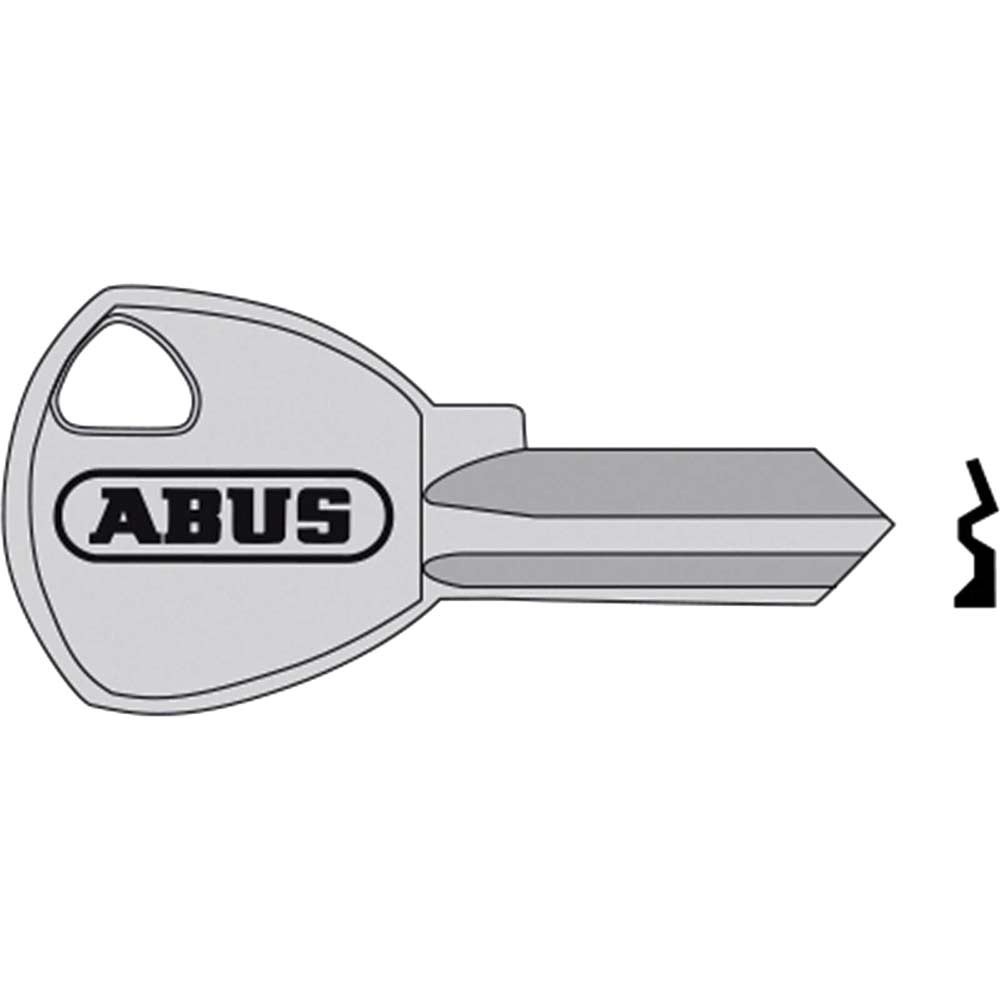 Abus 65 Series 20mm Key Blank New Style