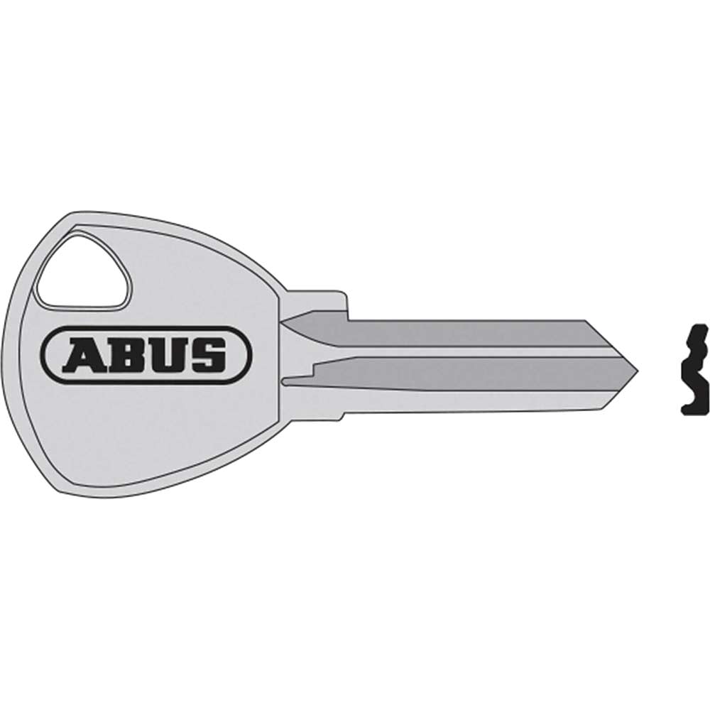 Abus 65 Series 30 35mm Key Blank New Style