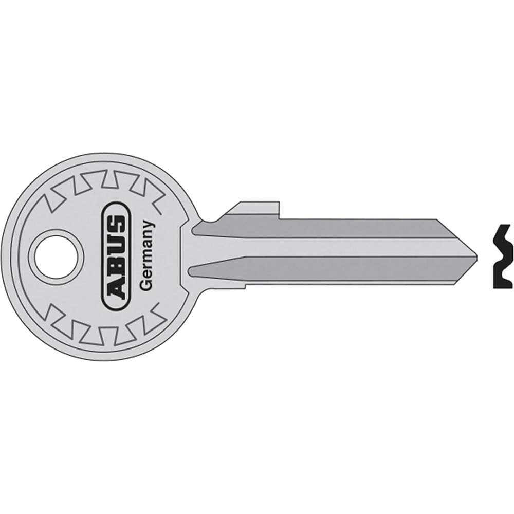 Abus 24 26 28 Series Right Hand Key Blank