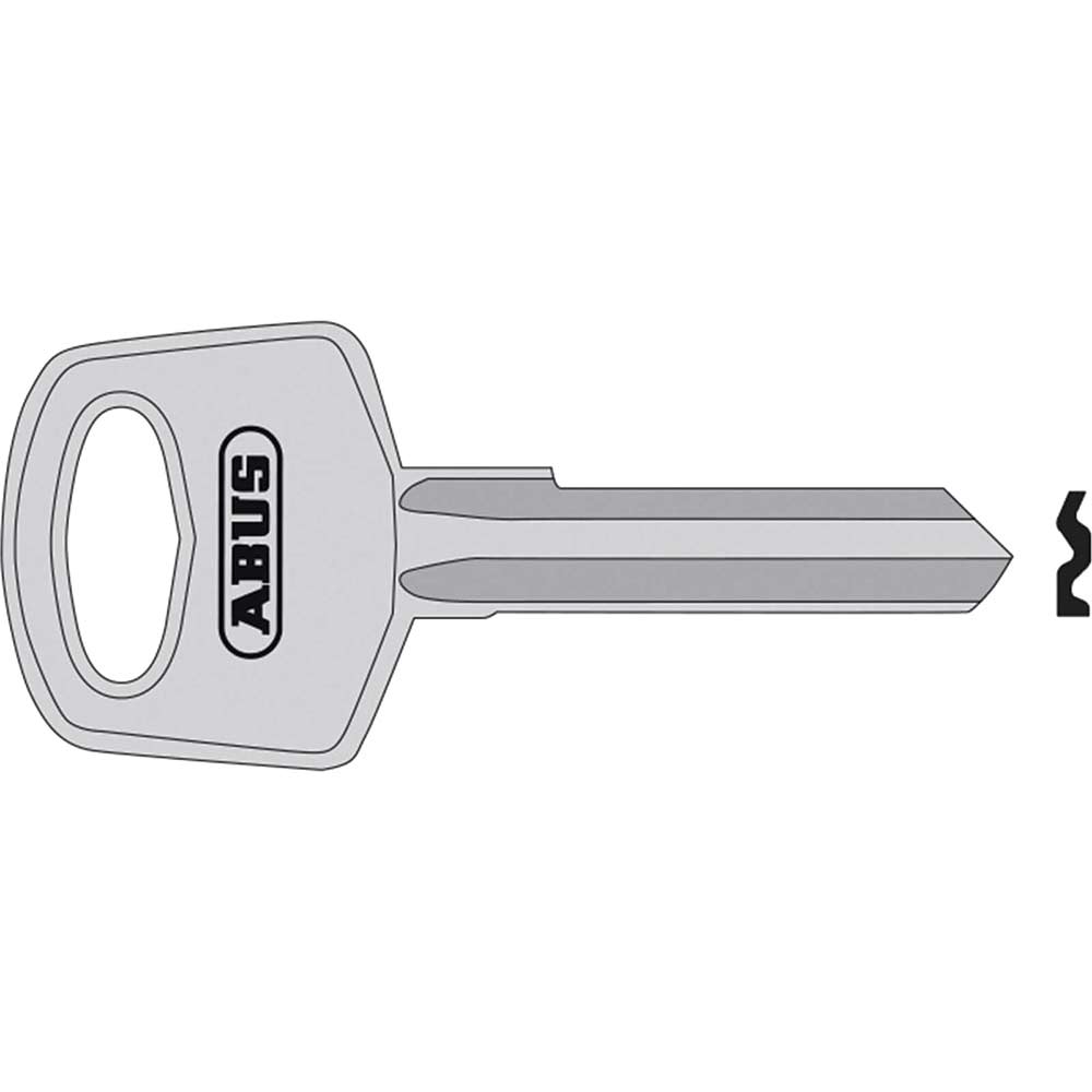 Abus 34 Series Right Hand Key Blank