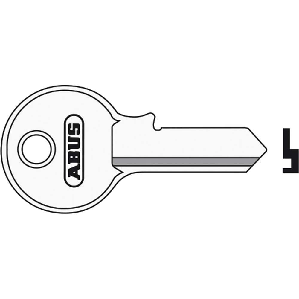 Abus 55 Series 40mm Key Blank