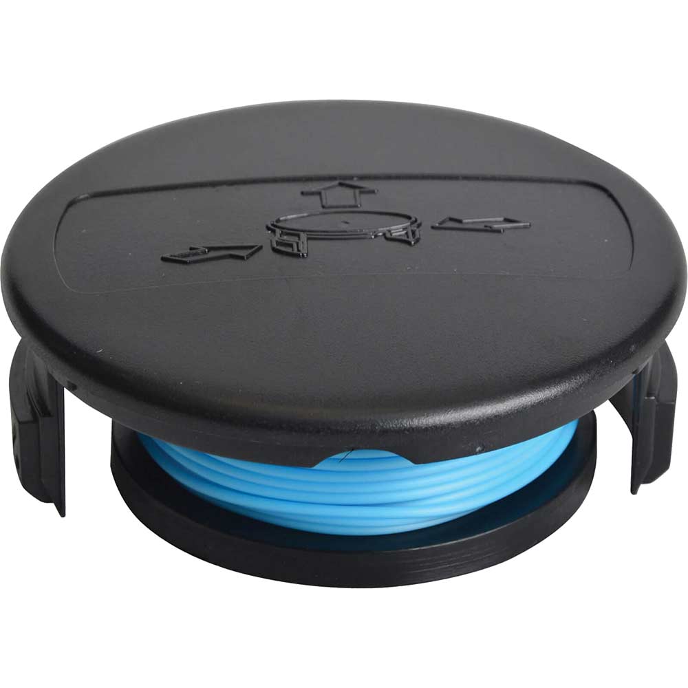 Image of ALM BD432 Replacement Spool & Line with Cover 1.5mm x 10 Metre for Black & Decker / Grass Hog Grass Trimmers