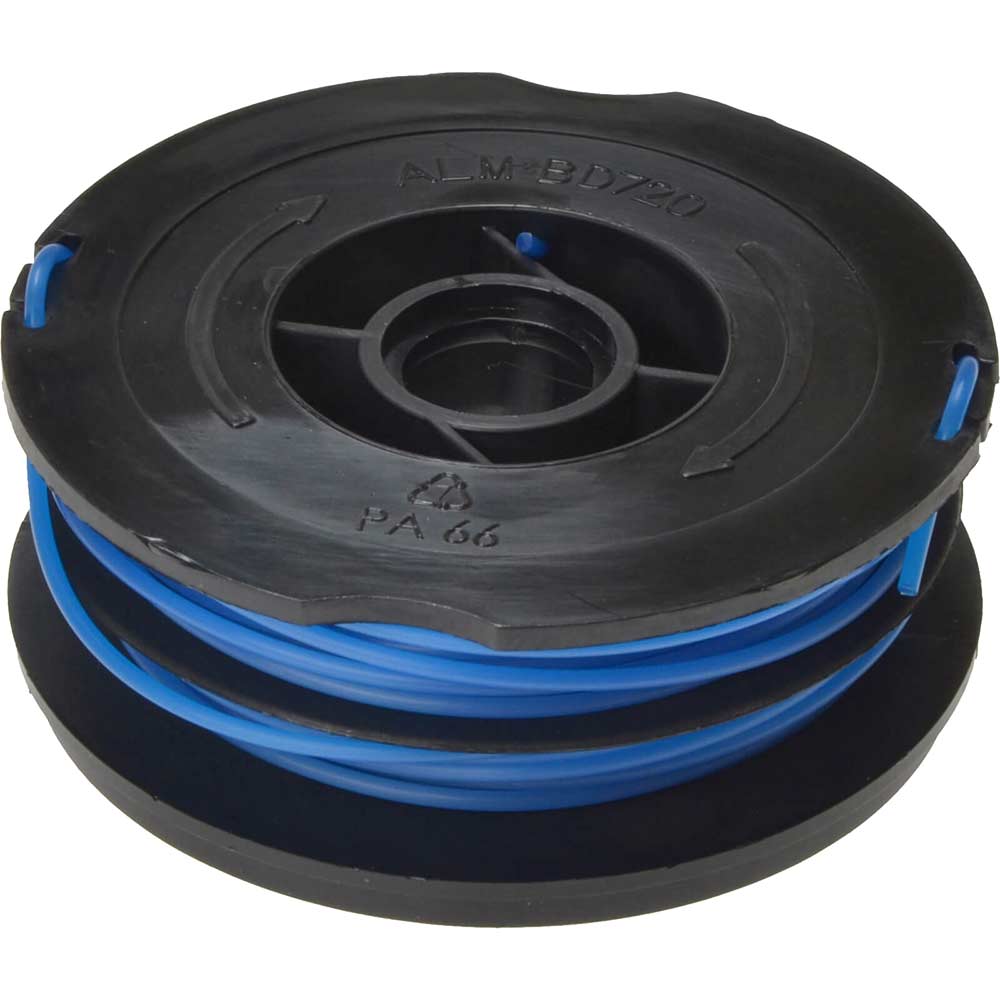 ALM Manufacturing BD720 Spool & Line to Fit Black & Decker Twin Line Reflex Grass Trimmers