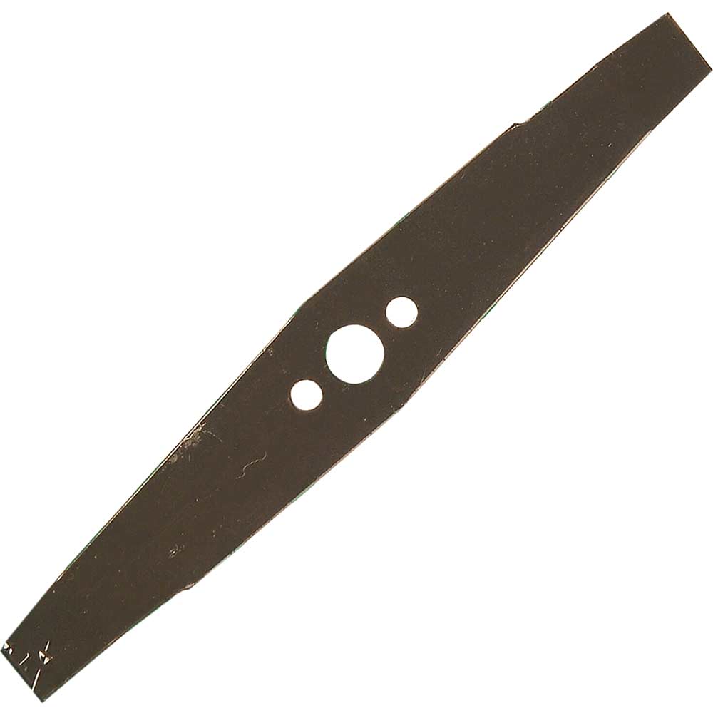Image of ALM FL042 Metal Lawnmower Blade 10&quot; Compares to Flymo FLY001