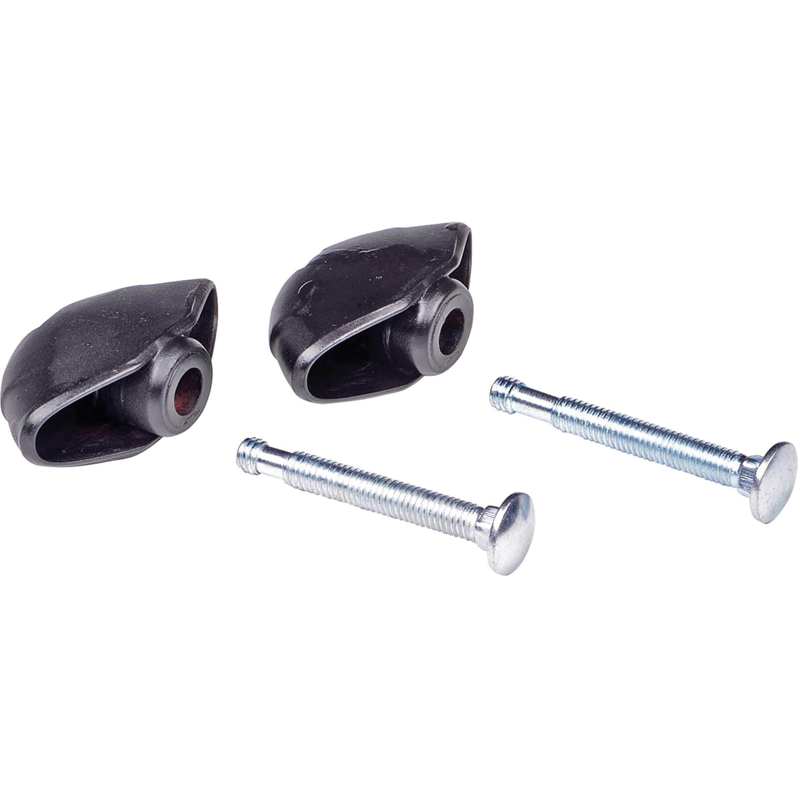ALM Manufacturing FL198 Handle Fingerwheels & Bolts Fits Many Flymo Hover and Wheeled Lawnmowers