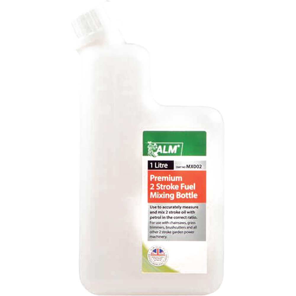 Image of ALM 2 Stroke Fuel Mixing Bottle 1 Litre