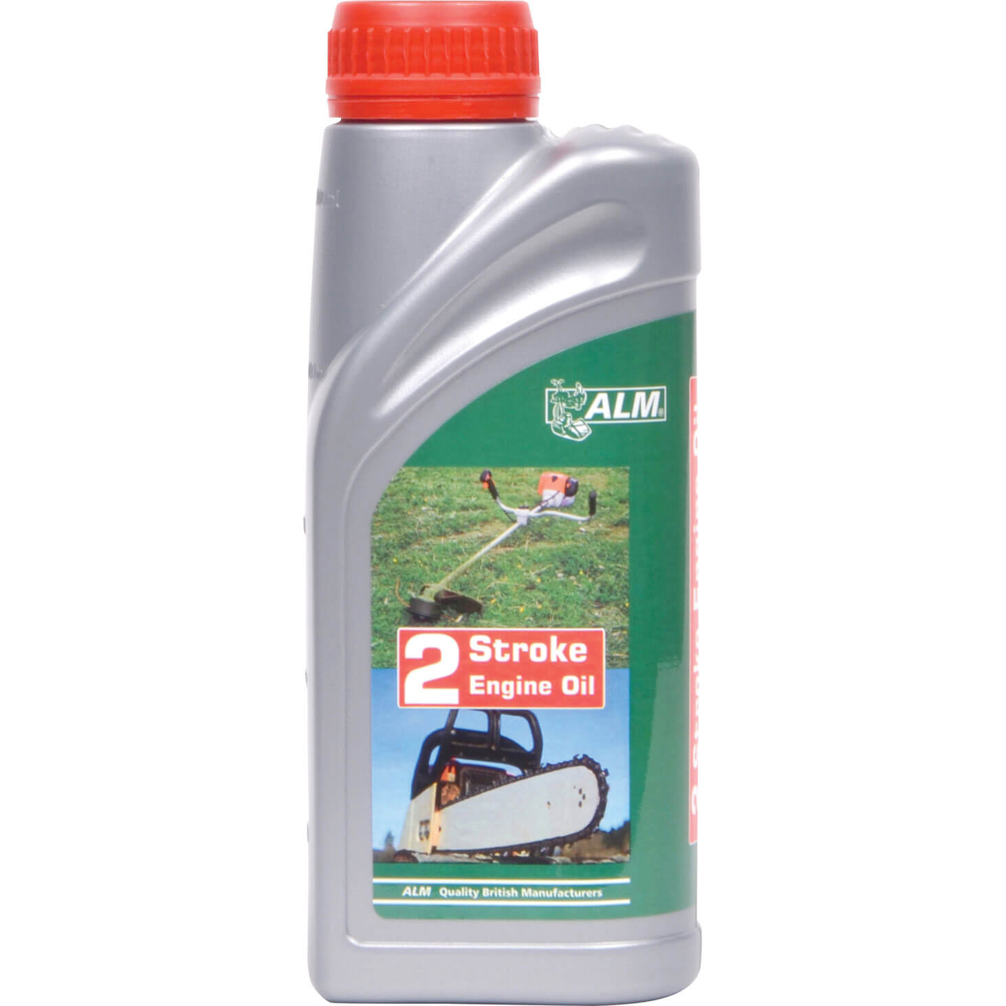 2 Stroke Oil 500ml For Garden Tools And Lawn Mowers