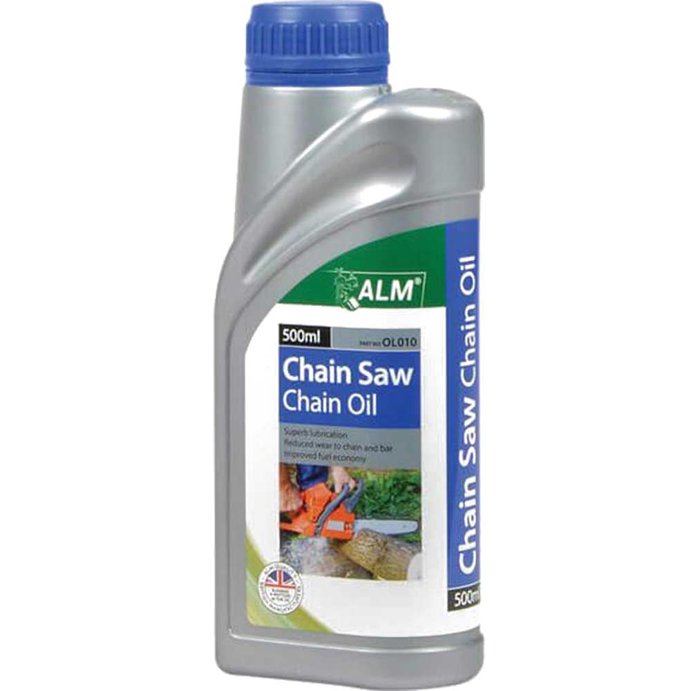 ALM Chain Saw Chain Lubricating Oil 500ml For All ChainSaws