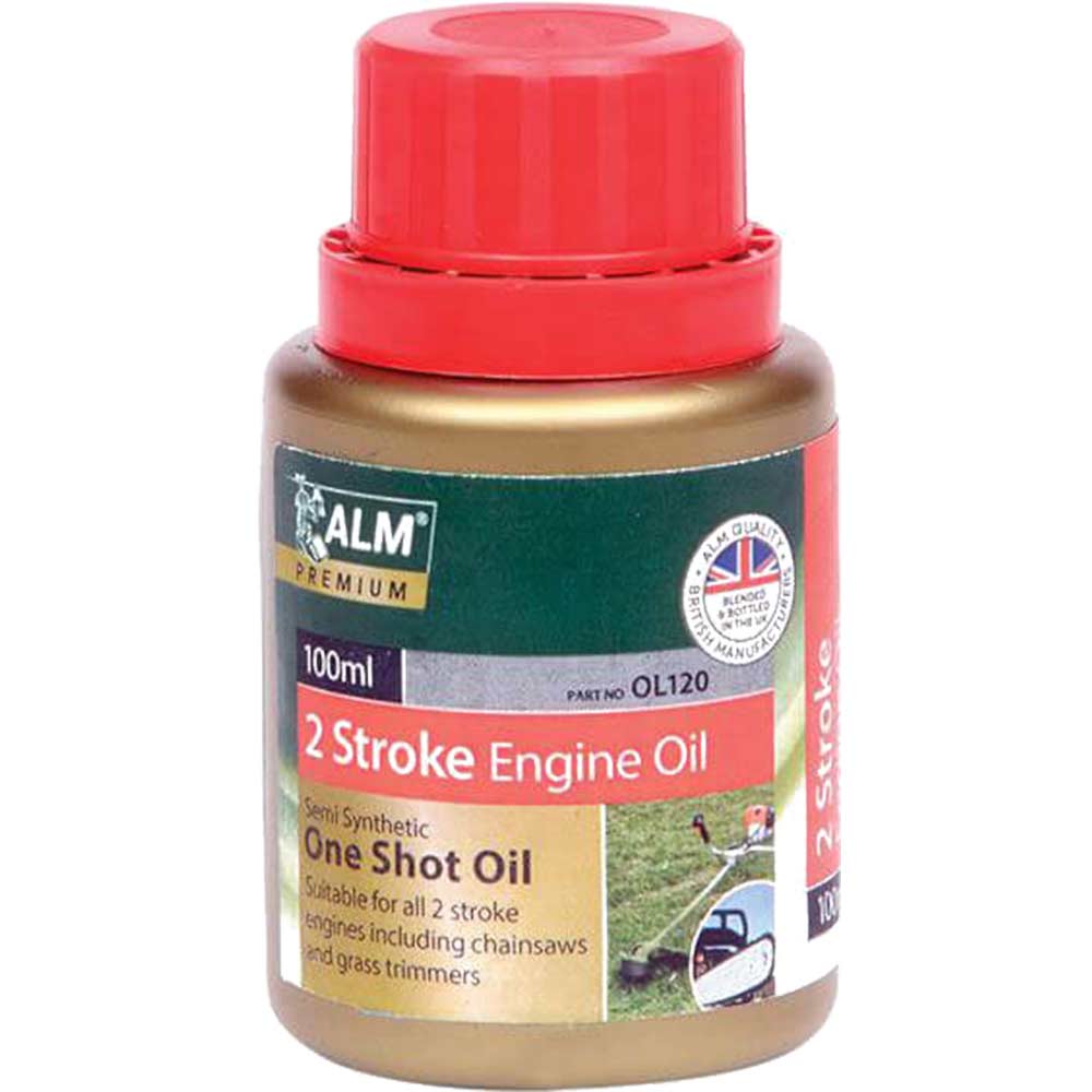 ALM One Shot 2 Stroke Oil 100ml Bottle