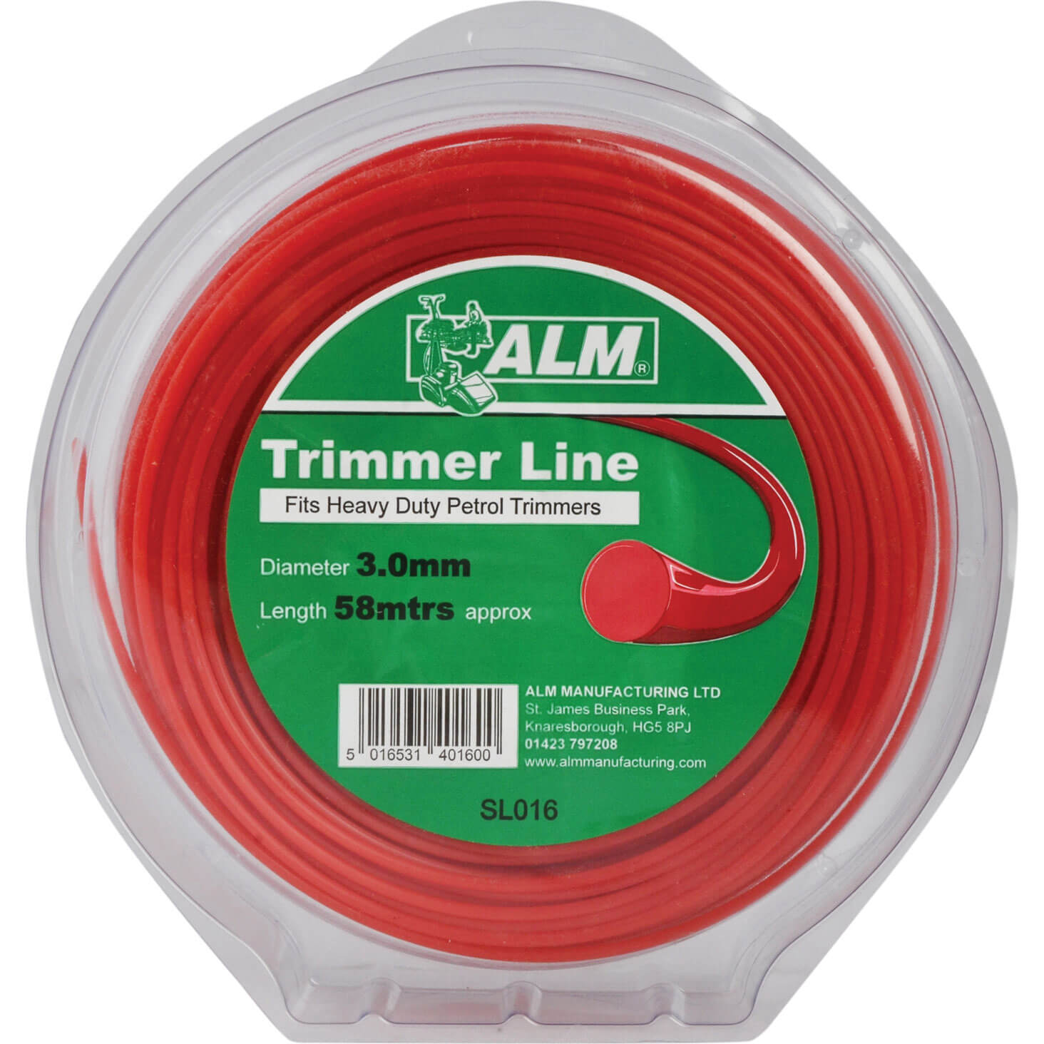 ALM Trimmer Line 3mm x 55 Metre Approx for Grass Trimmers