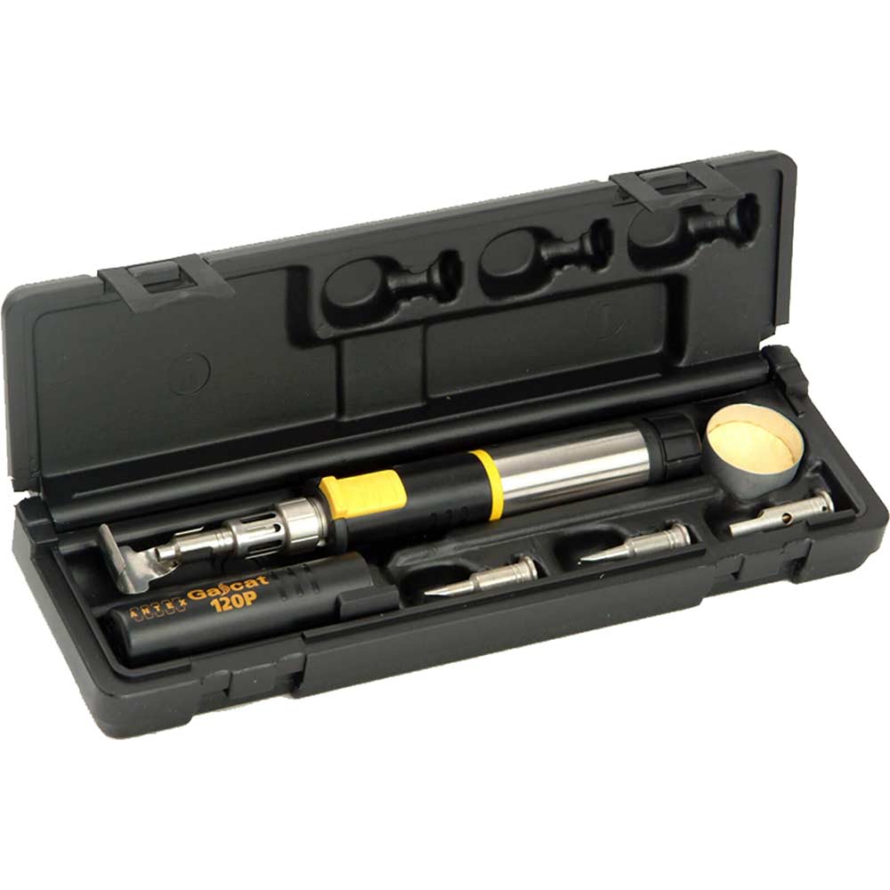 Image of Antex Gascat 120 Gas Soldering Iron Kit