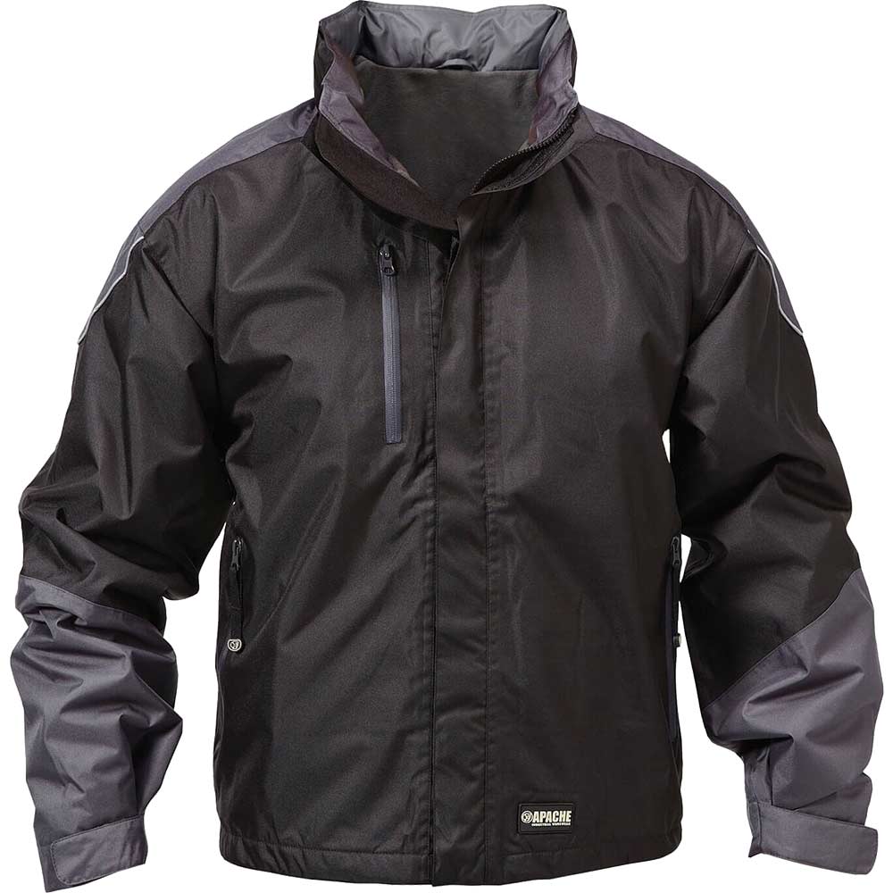 Image of Apache Mens All Seasons Fleece Lined Work Jacket Large