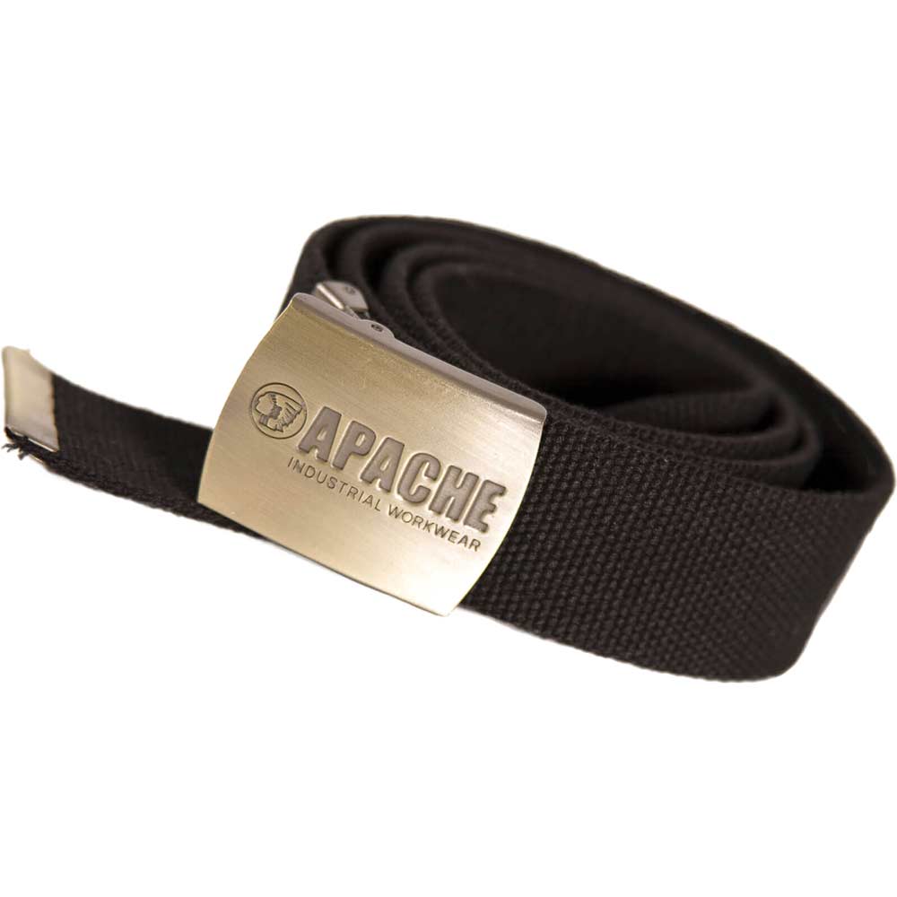 Image of Apache Woven Belt Black One Size