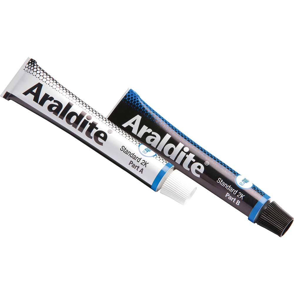 Image of Araldite Standard Tube 15ml Pack of 2