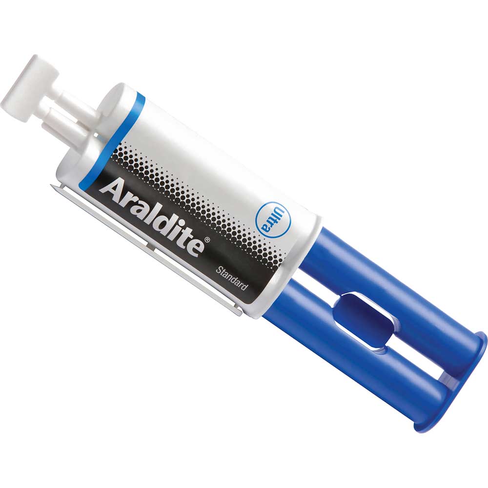Image of Araldite Standard Syringe 24ml Pack of 2