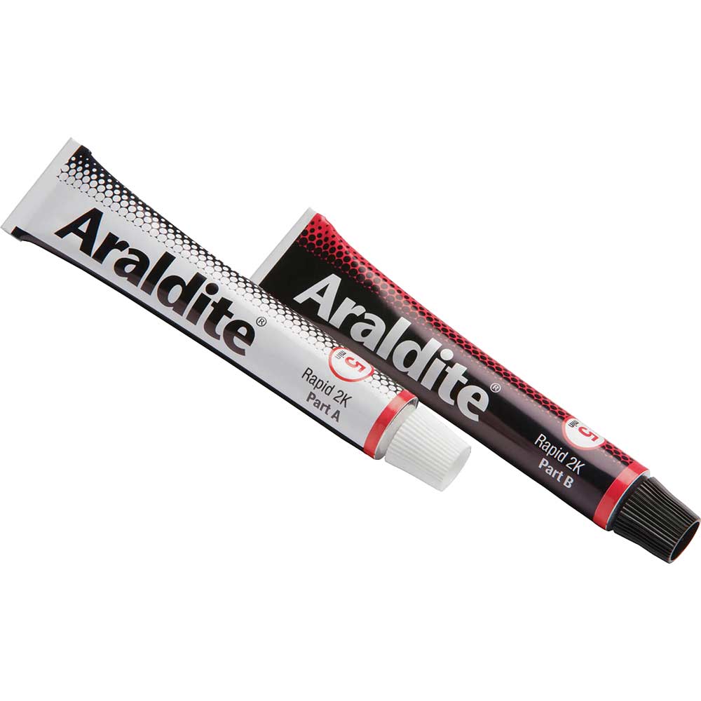 Image of Araldite Rapid Tubes 15ml Pack of 2