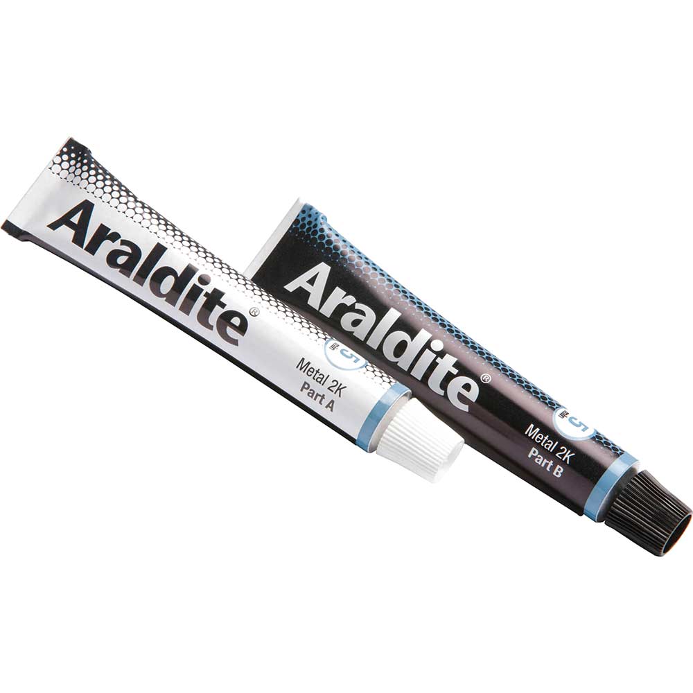 Image of Araldite Steel Tubes 15ml Pack of 2