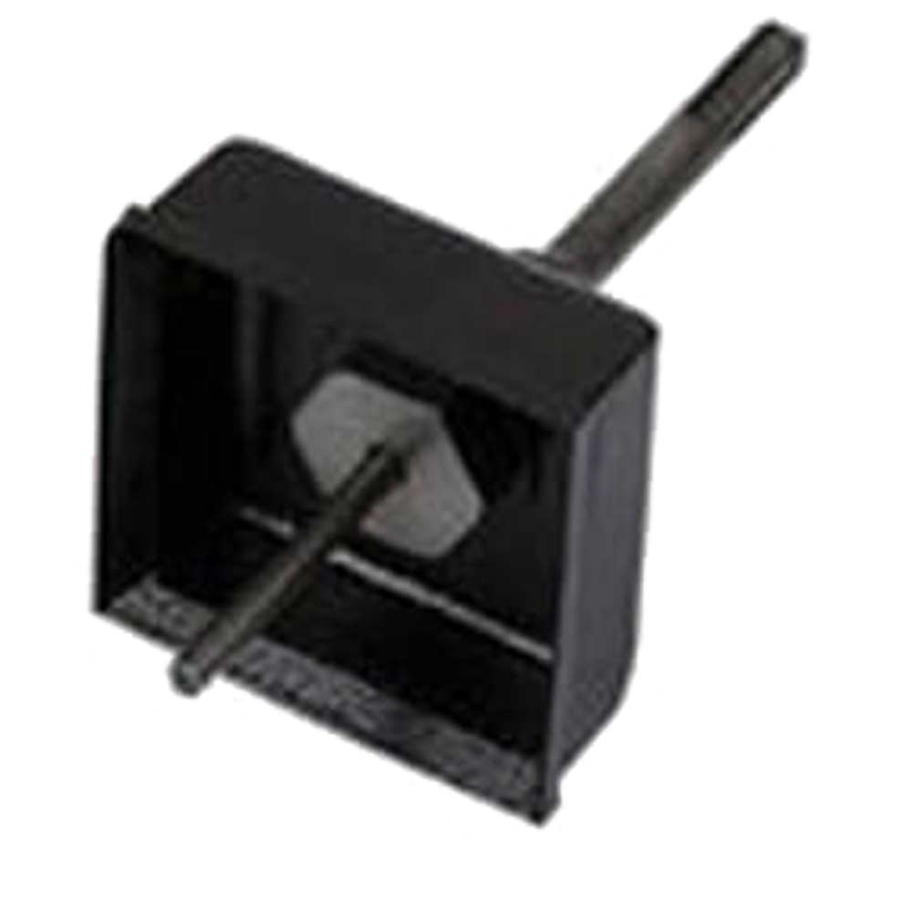 Image of Armeg Electrical Box Socket Sinking Square Cutter + SDS Plus Adaptor