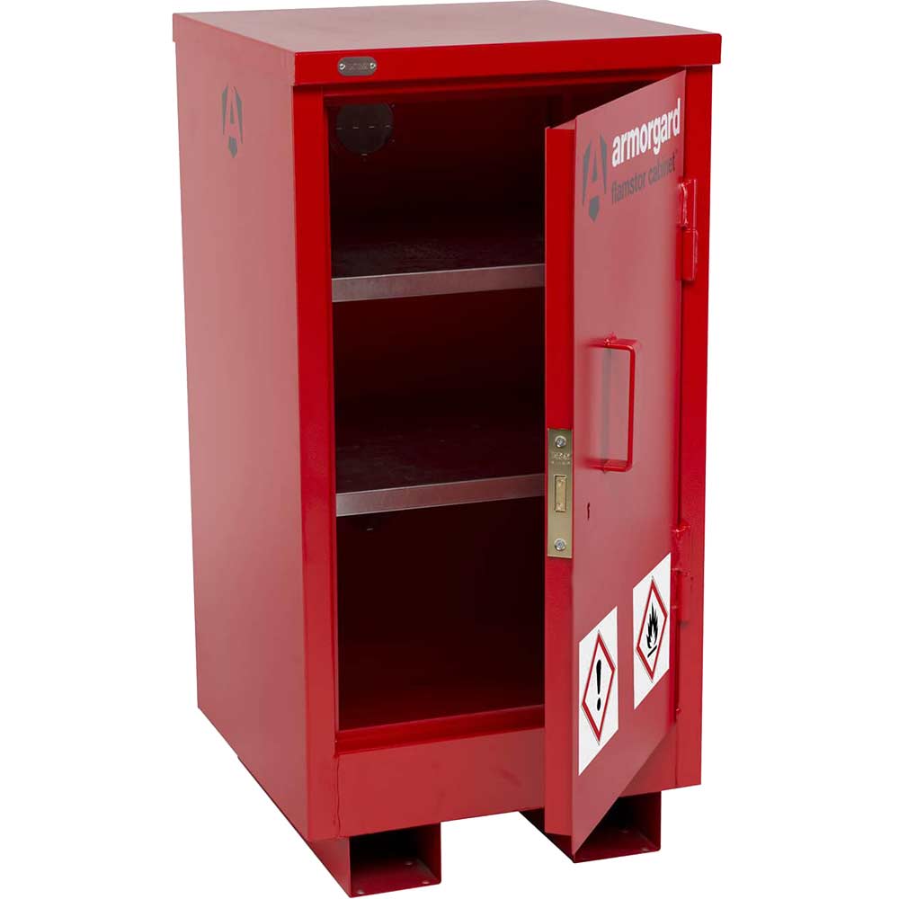 Armogard Flamstor Chemical & Flammables Storage Cabinet 50cm x 50cm x 90cm