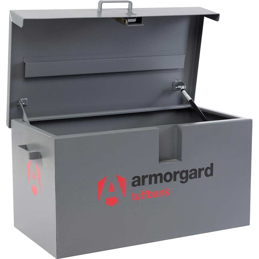 Image of Armogard Tuffbank Van Storage Box 98.5cm x 54cm x 47.5cm