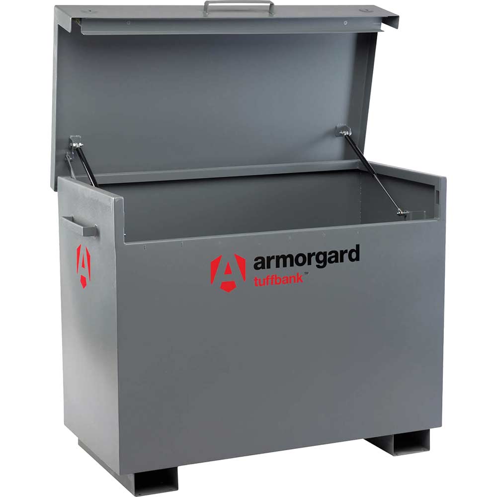 Image of Armogard Tuffbank Site Storage Chest 127.5cm x 67.5cm x 97cm