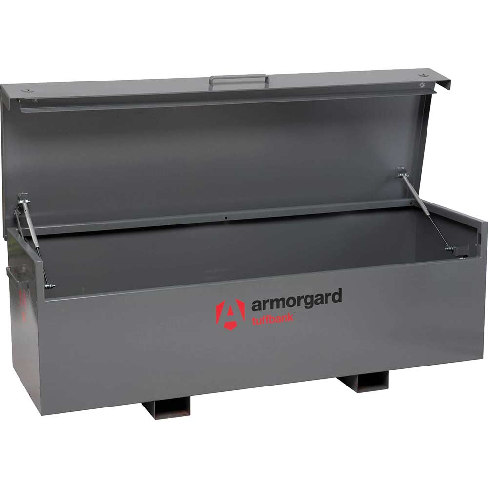 Image of Armogard Tuffbank Truck Storage Box 188.5cm x 67.5cm x 66.5cm