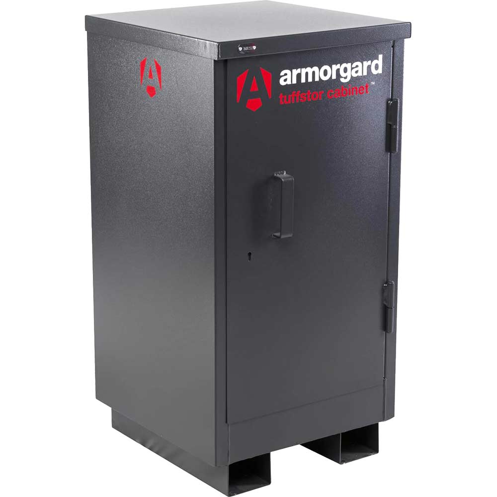 Image of Armogard Tuffstor Vehicle Security Cabinet 50cm x 50cm x 90cm