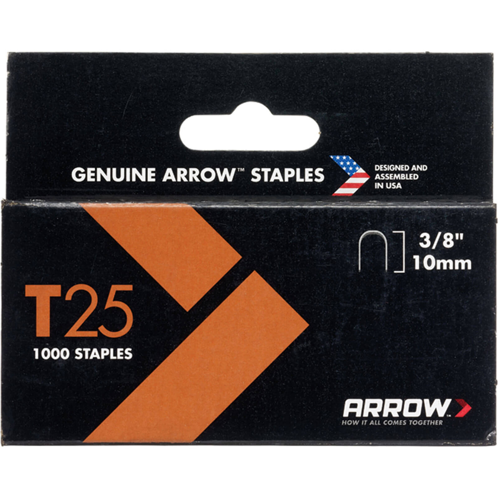 Arrow T25 Staples Pack of 5000 3/8"