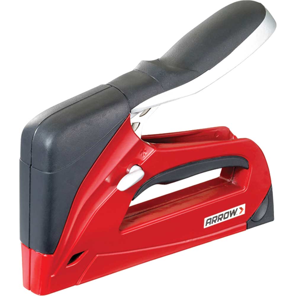 Arrow T50 Professional Staple & Brad Nail Gun Red