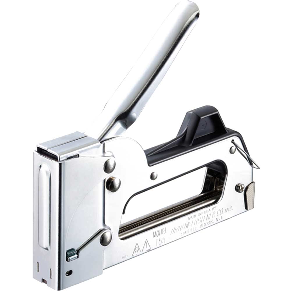 Arrow T55C Chrome Staple Tacker Gun