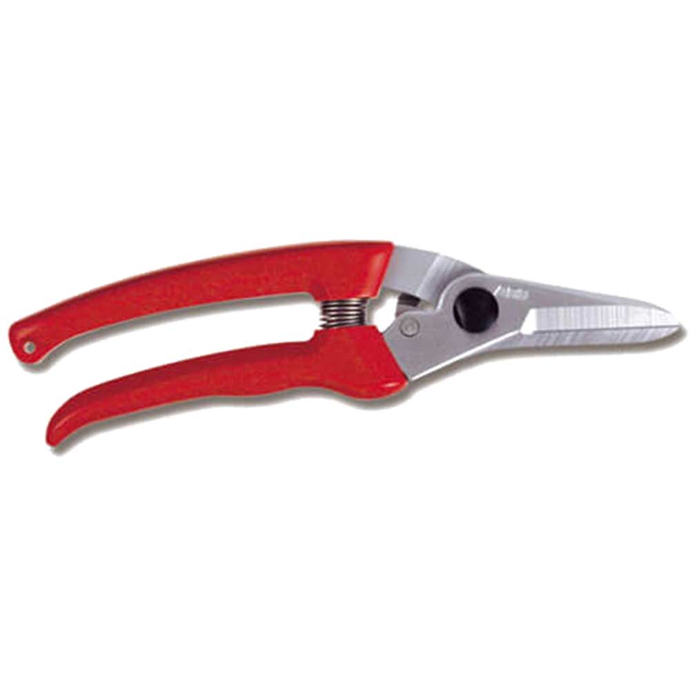 ARS Hard Chromed Bypass Secateurs 3.5mm Blade 184mm Long