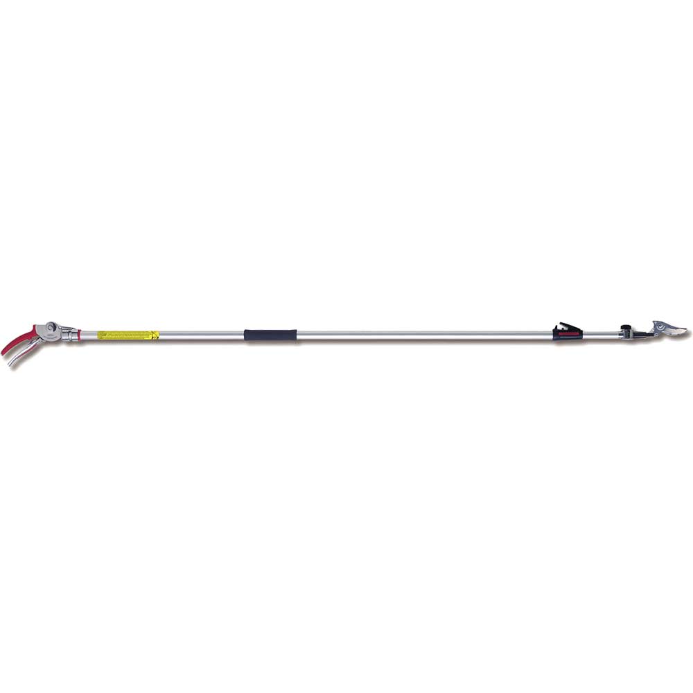Image of ARS Swing Head Telescopic Bypass Tree Pruner with Small Cut & Hold Blade Extends 1800 - 3000mm