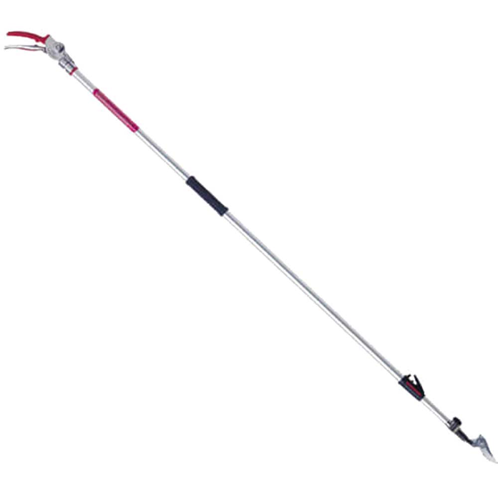 Image of ARS Swing Head Telescopic Bypass Tree Pruner with Large Razor Edge Blade 1800 - 3000mm