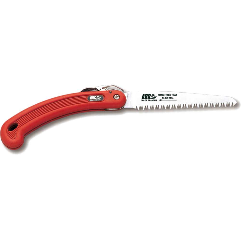 ARS Turbo Cut Folding Pruning Saw Straight Blade 150mm