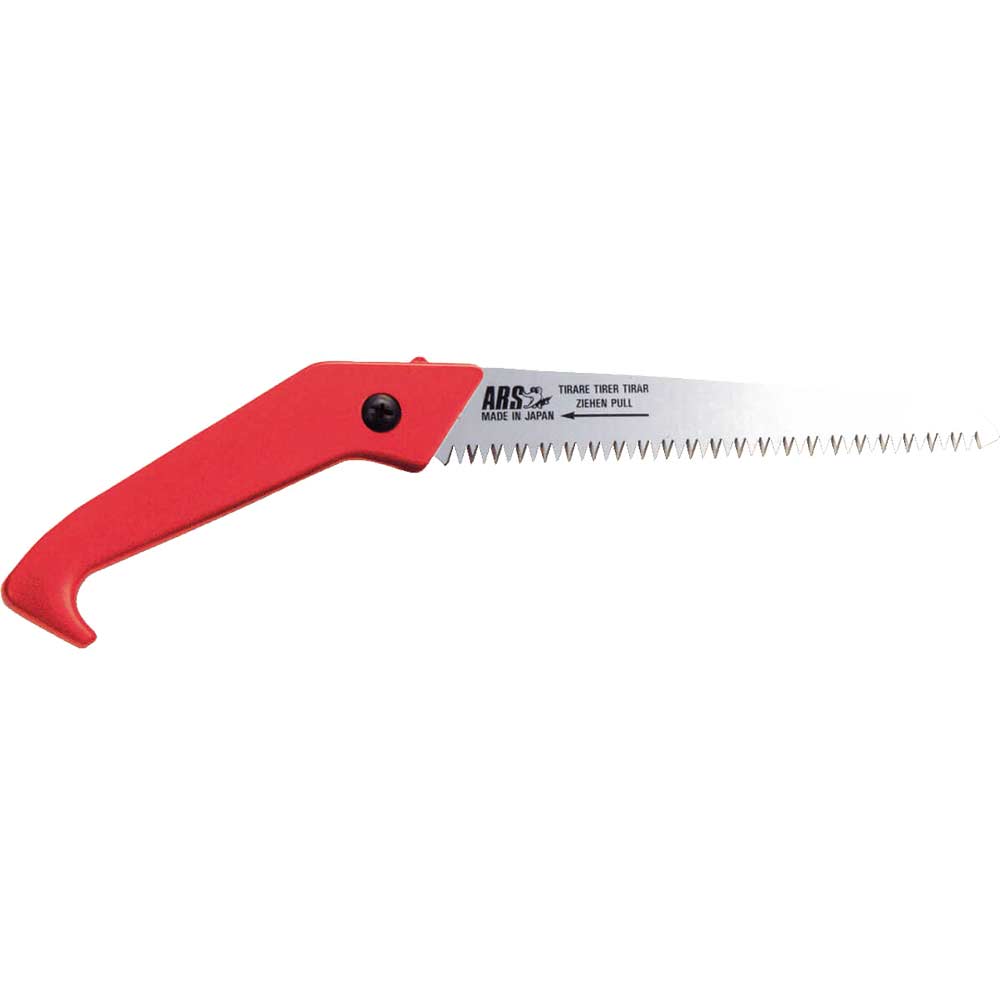 Image of ARS CAM-18LN Pruning Saw with Sheath & 180mm Turbocut Straight Blade Overall 336mm Long