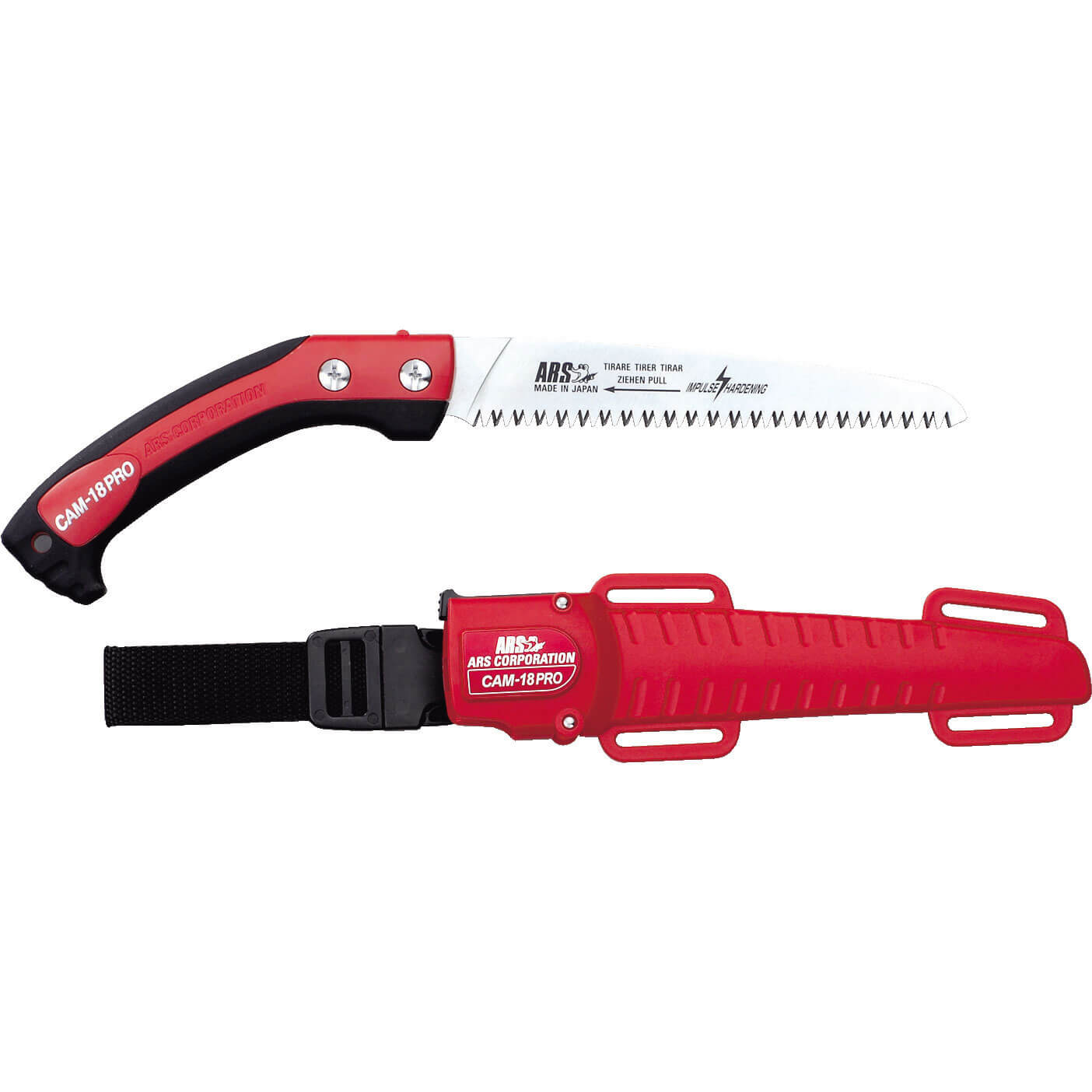 ARS Professional Pruning Saw Straight Blade 180mm