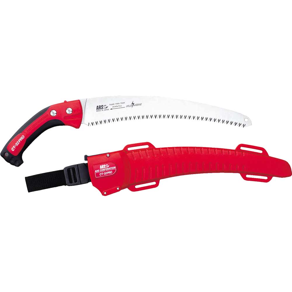 Image of ARS Turbo Cut Professional Pruning Saw Curved Blade 320mm