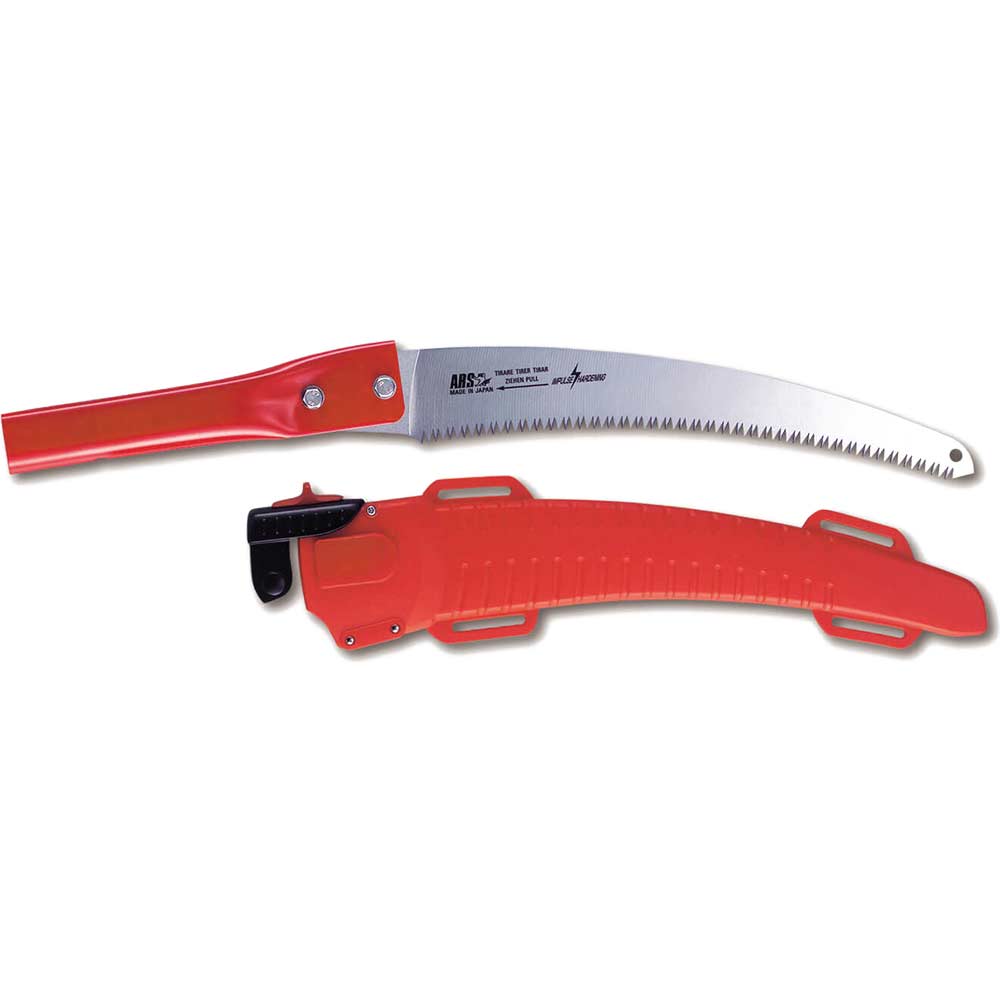 Image of ARS CT-32PRO-EXP Turbocut Curved 530mm Pole Saw Blade Head with Sheath for EXP Poles