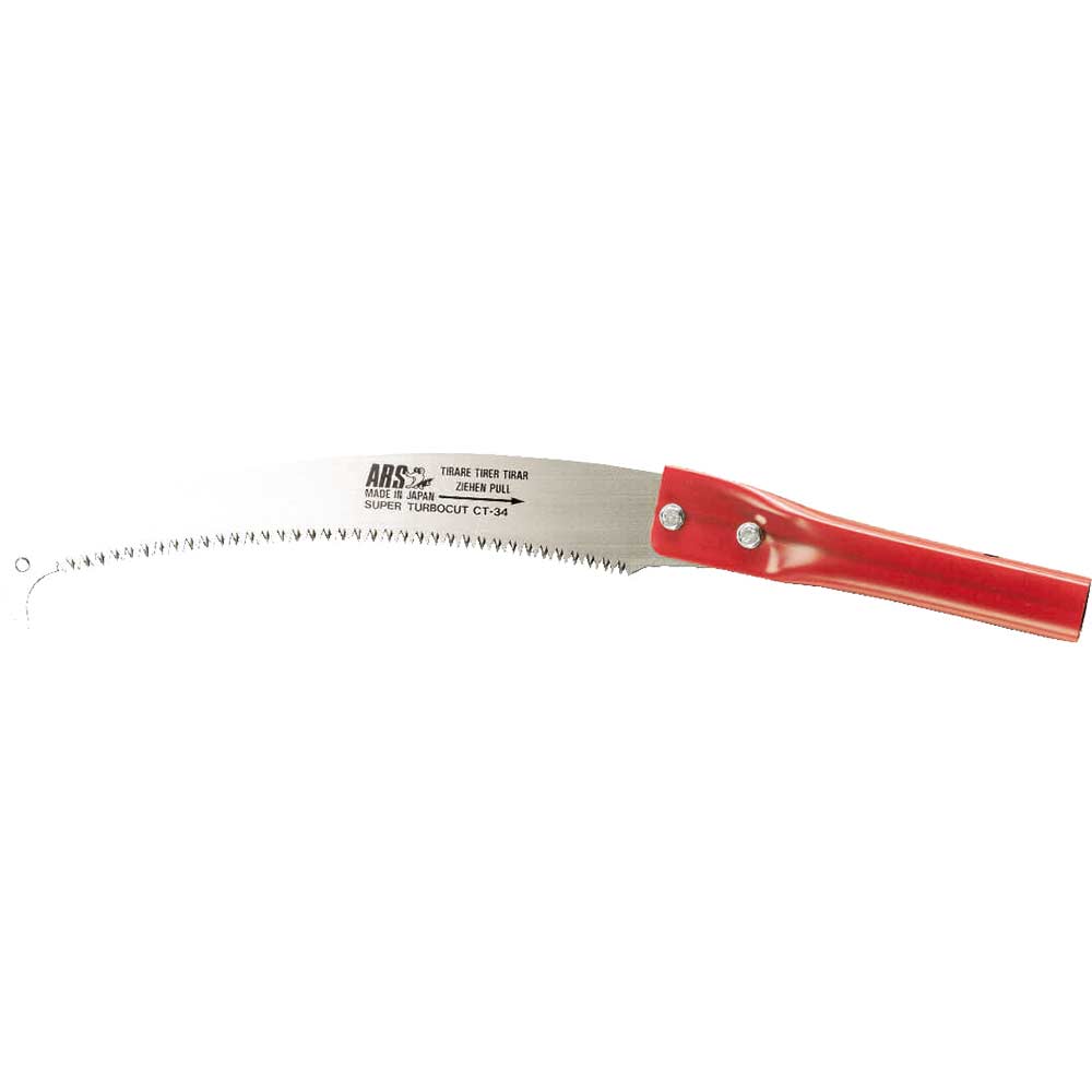 Image of ARS CT-34 Turbocut Curved 560mm Pole Saw Blade Head for EXP Poles