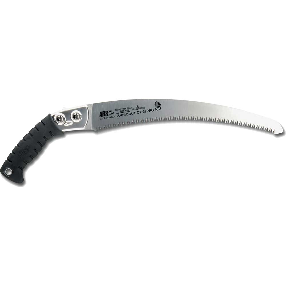 Image of ARS CT-37PRO Pruning Saw with Sheath & 370mm Turbocut Curved Blade Overall 600mm Long