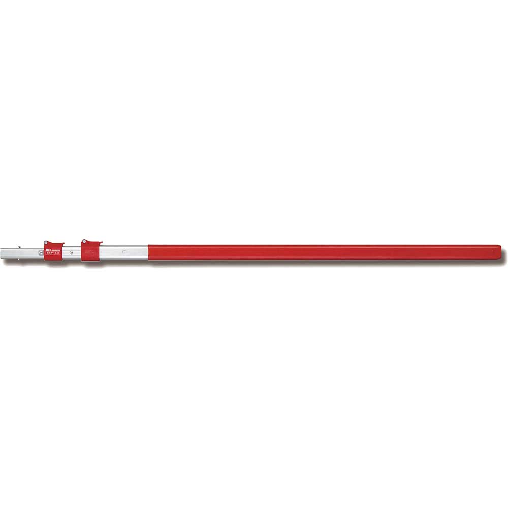 ARS EXP-3.3 Telescopic Pole for Pole Saw Blade Heads 1.4 - 3.2 Metres Long